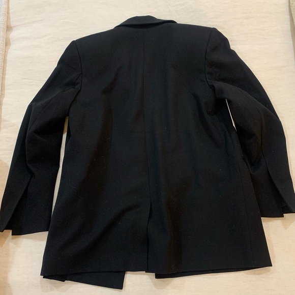 Oak + Fort Oversized Blazer NWT - Picture 6 of 6